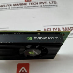 Nvidia Nvs 315 Graphic Card M3 94V-0 D33088 Rev.A00 E204896 0Md7Ch