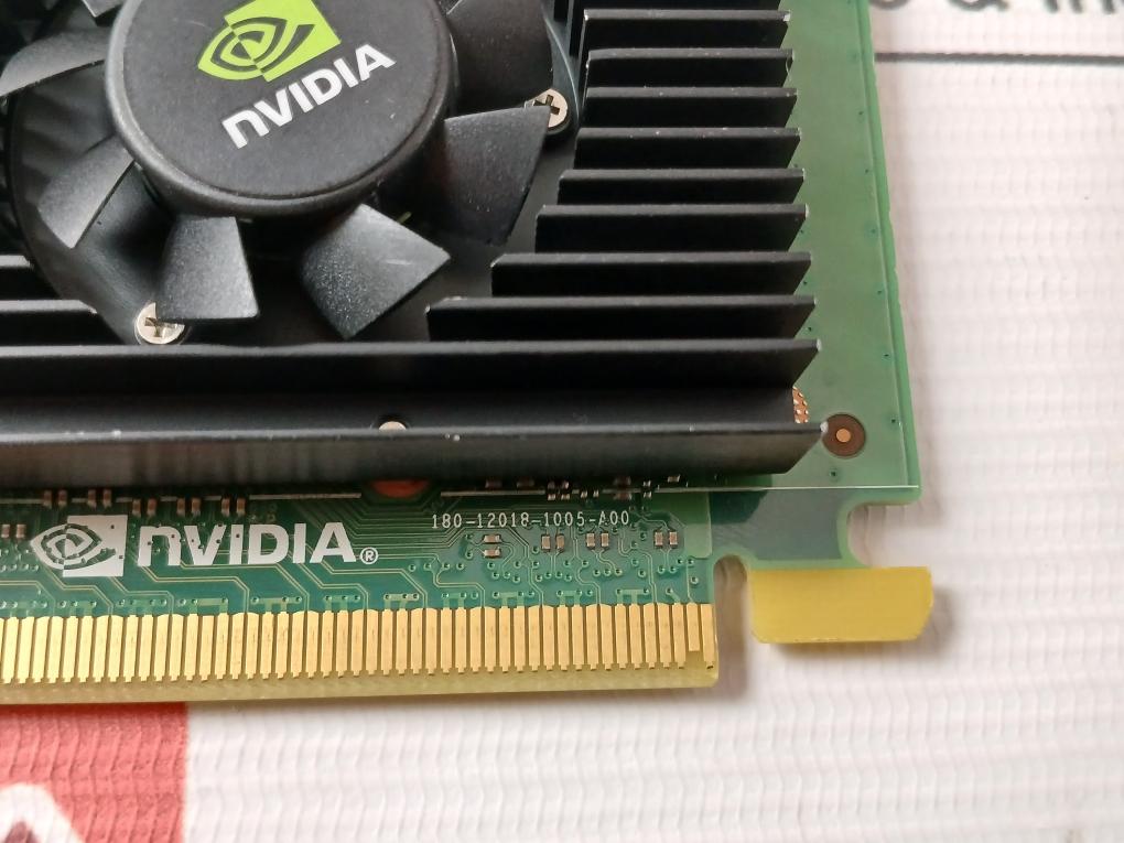 Nvidia Nvs 315 Graphic Card M3 94V-0 D33088 Rev.A00 E204896 0Md7Ch