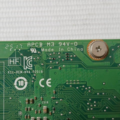 Nvidia Nvs 315 Graphic Card M3 94V-0 D33088 Rev.A00 E204896 0Md7Ch