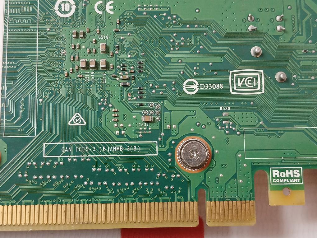 Nvidia Nvs 315 Graphic Card M3 94V-0 D33088 Rev.A00 E204896 0Md7Ch