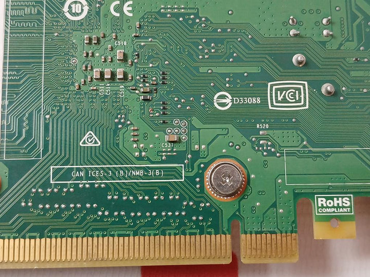 Nvidia Nvs 315 Graphic Card M3 94V-0 D33088 Rev.A00 E204896 0Md7Ch