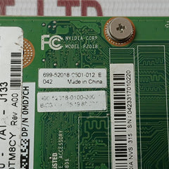 Nvidia Nvs 315 Graphic Card M3 94V-0 D33088 Rev.A00 E204896 0Md7Ch