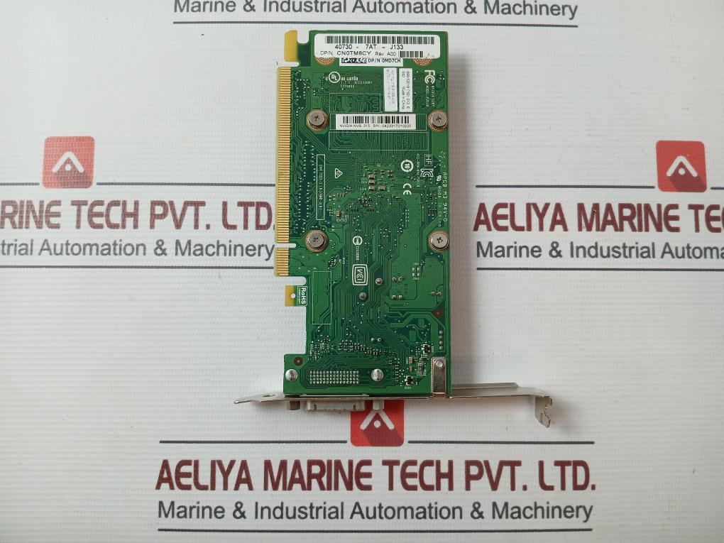 Nvidia Nvs 315 Graphic Card M3 94V-0 D33088 Rev.A00 E204896 0Md7Ch