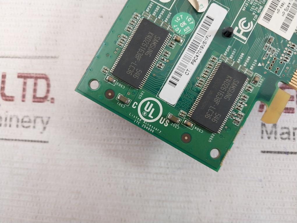 Nvidia P283 Graphics Card D33088 5.44.02.31.16 Bti Ml-1 94V-0