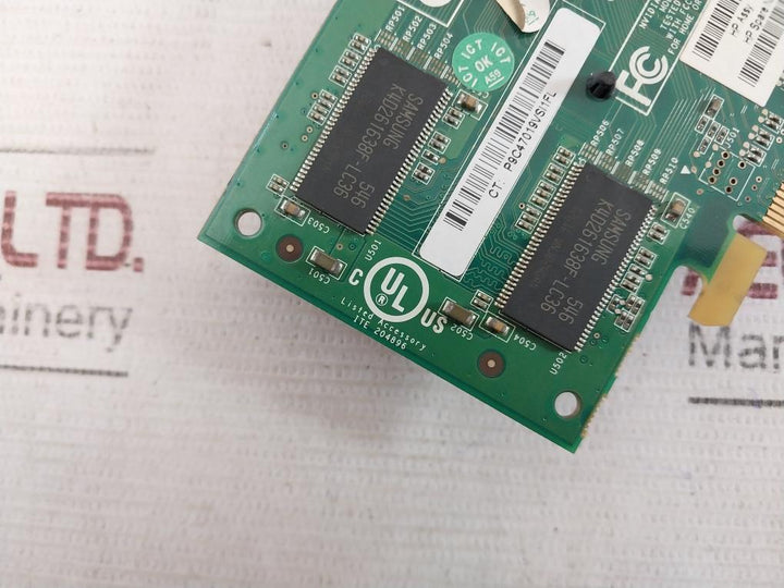Nvidia P283 Graphics Card D33088 5.44.02.31.16 Bti Ml-1 94V-0