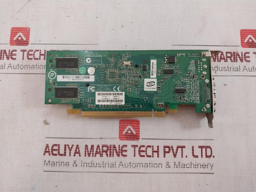 Nvidia P283 Graphics Card D33088 5.44.02.31.16 Bti Ml-1 94V-0