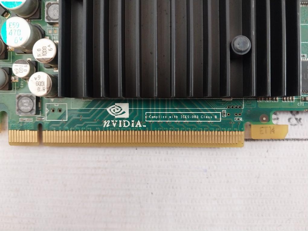 Nvidia P283 Graphics Card D33088 5.44.02.31.16 Bti Ml-1 94V-0