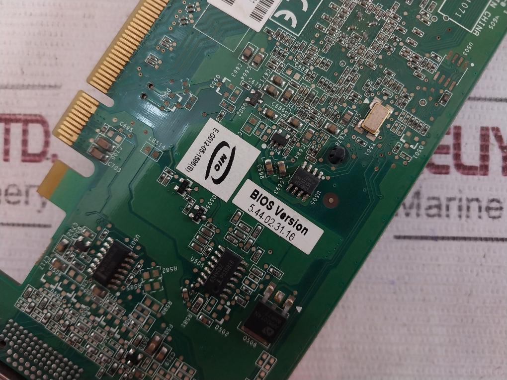 Nvidia P283 Graphics Card D33088 5.44.02.31.16 Bti Ml-1 94V-0