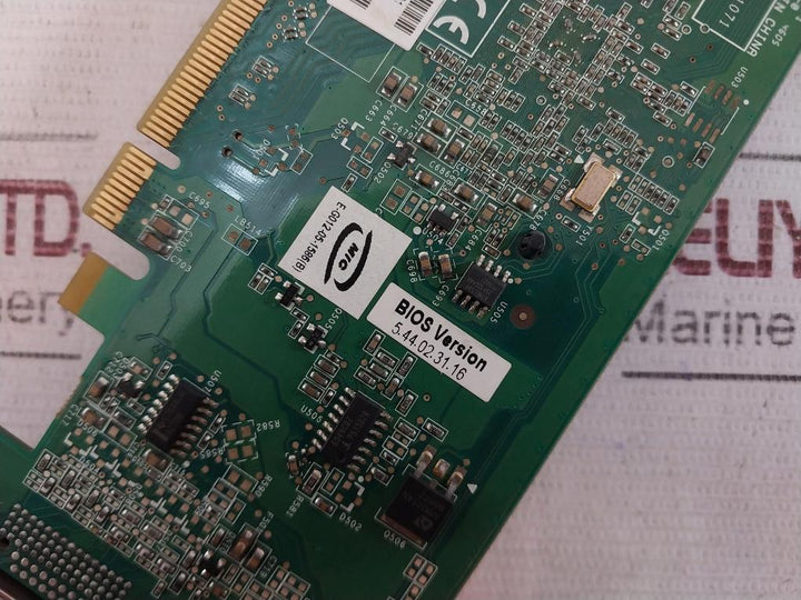 Nvidia P283 Graphics Card D33088 5.44.02.31.16 Bti Ml-1 94V-0