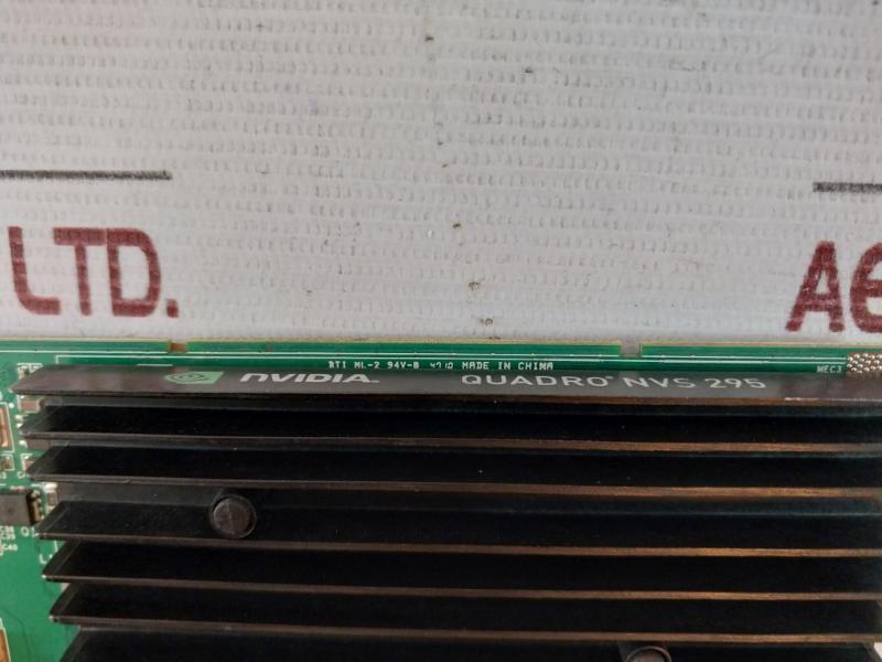 Nvidia P685 Video Graphic Card Dcv-00649-n4-hf Class B