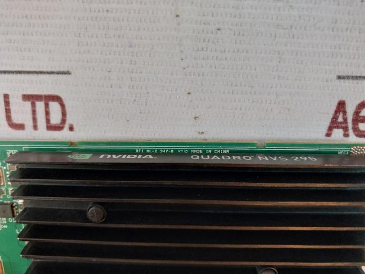 Nvidia P685 Video Graphic Card Dcv-00649-n4-hf Class B
