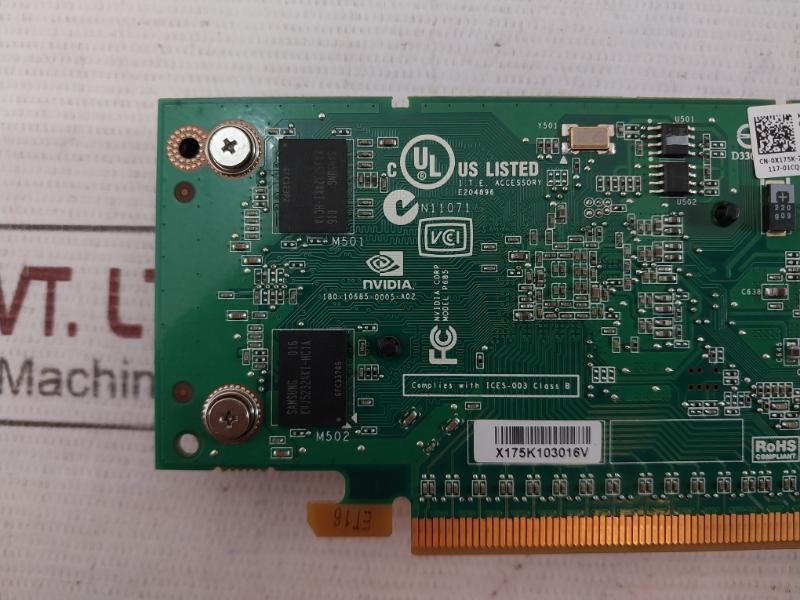 Nvidia P685 Video Graphic Card Dcv-00649-n4-hf Class B