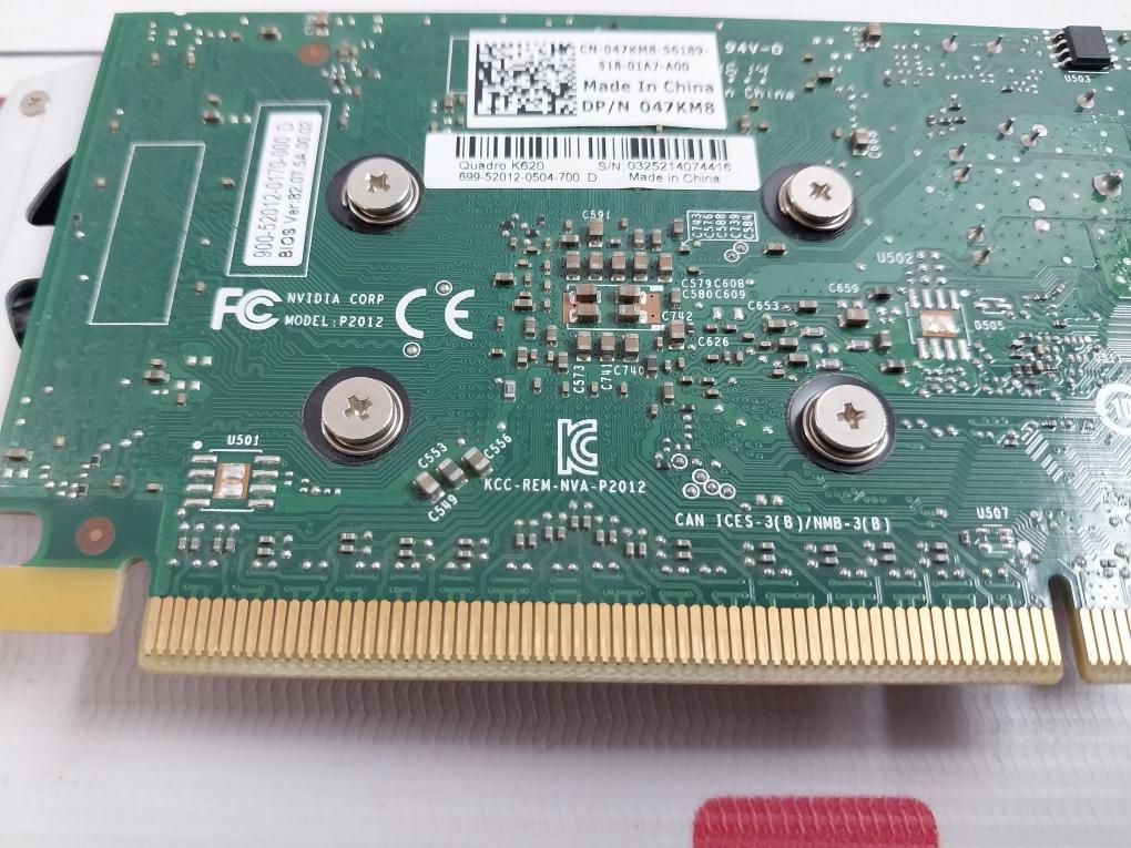 Nvidia Quadro K620 Video Graphics Card Gpu Low Profile Kcc-rem-nva-p2012