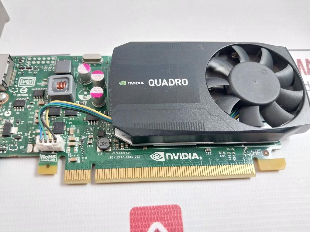 Nvidia Quadro K620 Video Graphics Card Gpu Low Profile Kcc-rem-nva-p2012