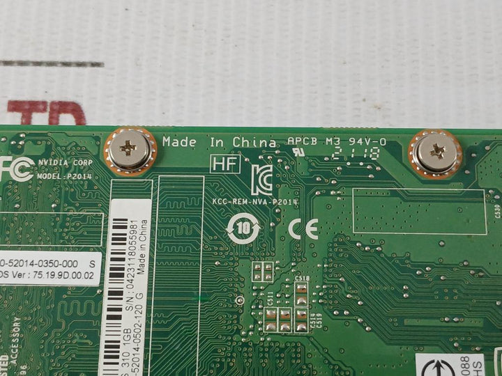 Nvs-310-P2014-Graphics-Card-180-12014-1005-a01-Nvidia-209094-9