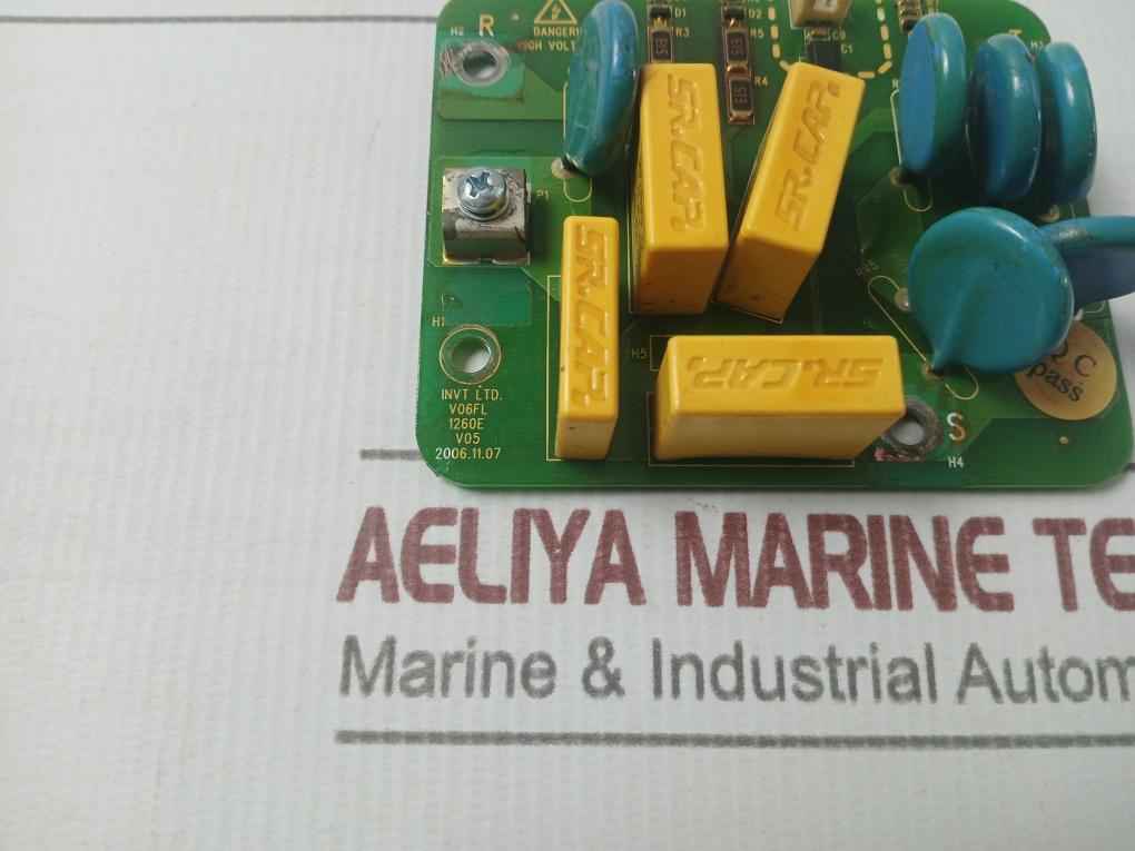 Nvt V06Fl 1260E V05 Printed Circuit Board Module