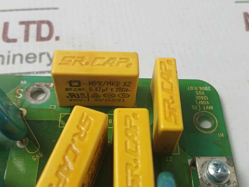 Nvt V06Fl 1260E V05 Printed Circuit Board Module