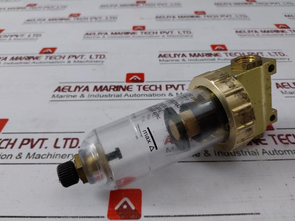 Nw6 Nd25 Pressure Regulator 210M Pmax 16 Bar – 230 Psi Tmax 50C – 122F