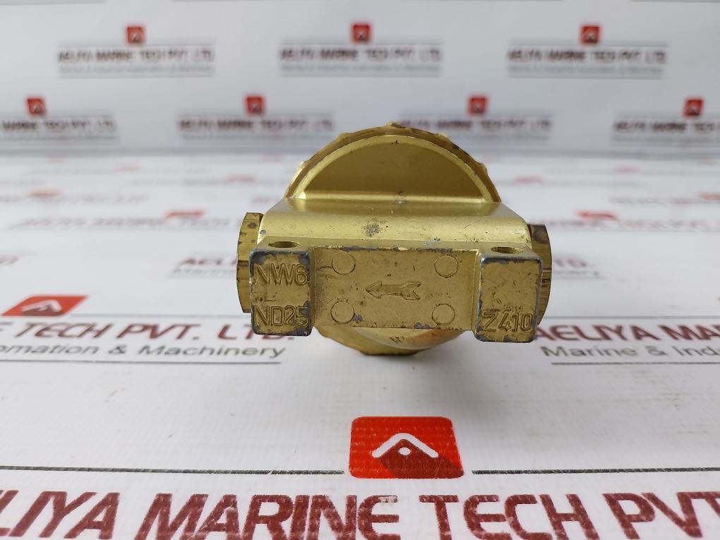 Nw6 Nd25 Pressure Regulator 210M Pmax 16 Bar – 230 Psi Tmax 50C – 122F