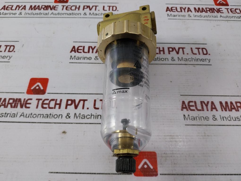 Nw6 Nd25 Pressure Regulator 210M Pmax 16 Bar – 230 Psi Tmax 50C – 122F