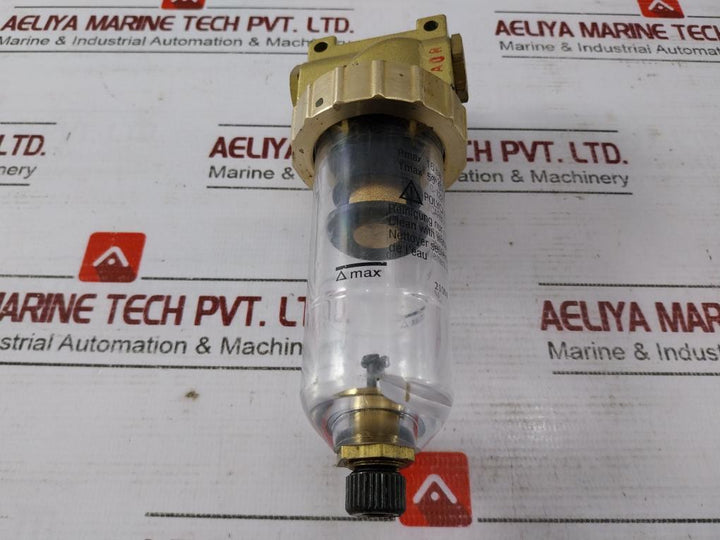 Nw6 Nd25 Pressure Regulator 210M Pmax 16 Bar – 230 Psi Tmax 50C – 122F