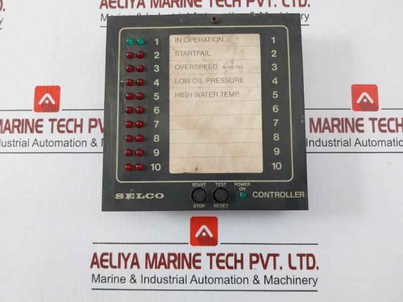 Nws Engine Controller Selco