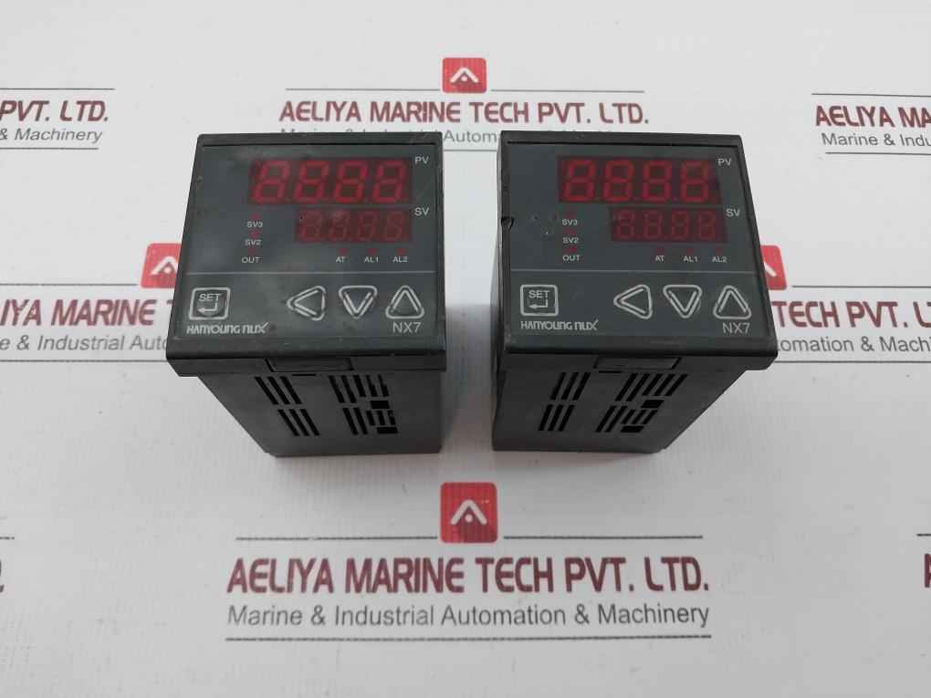Nx7-00 Hanyoung Nux Digital Temperature Controller 100-240V/50-60Hz 6W