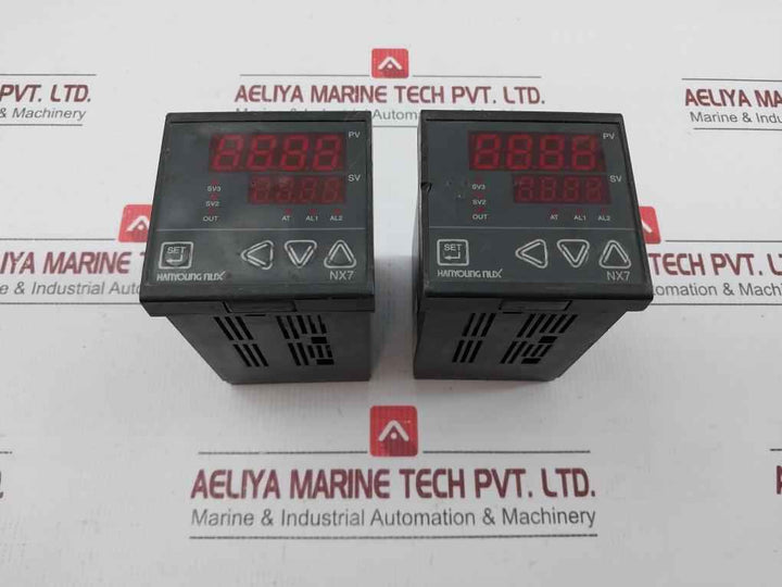 Nx7-00 Hanyoung Nux Digital Temperature Controller 100-240V/50-60Hz 6W