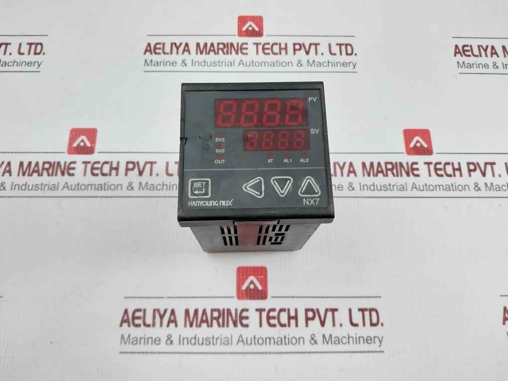 Nx7-00 Hanyoung Nux Digital Temperature Controller 100-240V/50-60Hz 6W