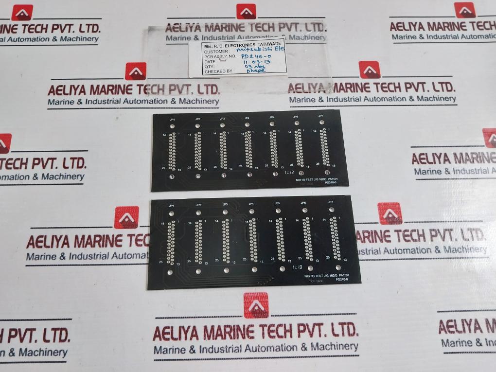 Nx7 Pd240-0 Backplane Board