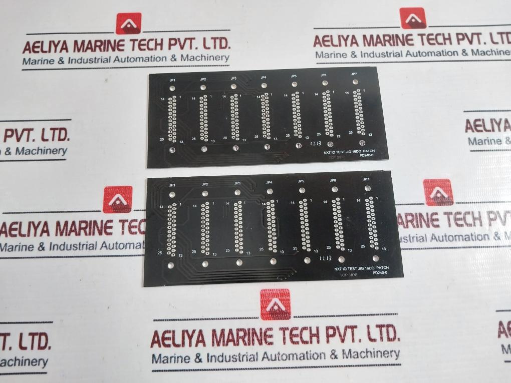 Nx7 Pd240-0 Backplane Board