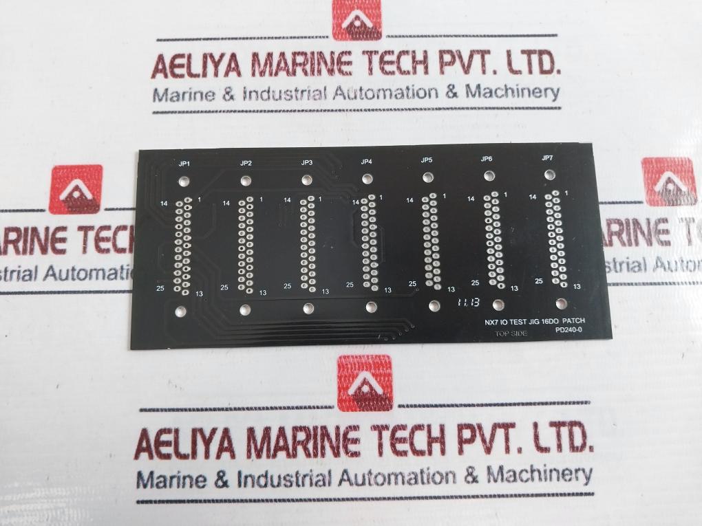 Nx7 Pd240-0 Backplane Board