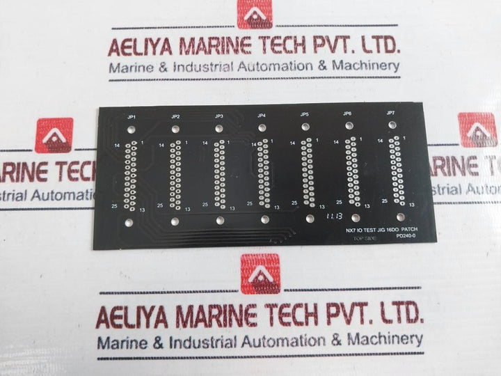 Nx7 Pd240-0 Backplane Board