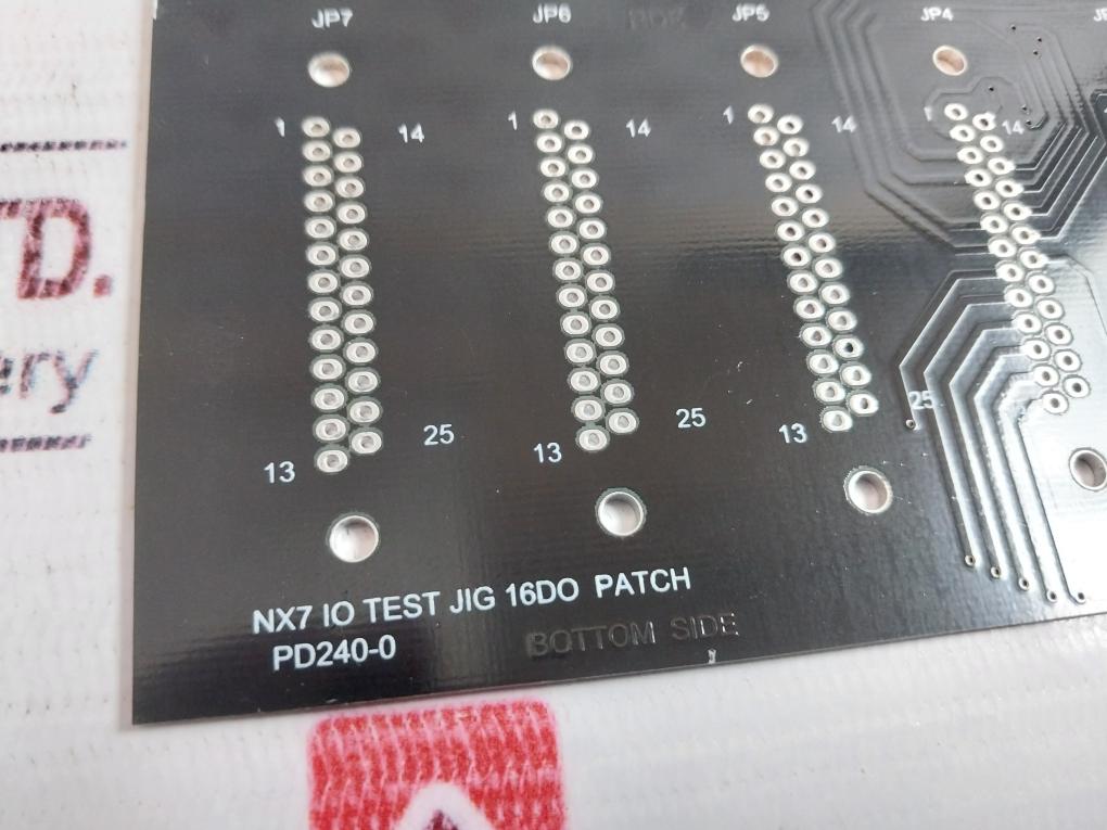Nx7 Pd240-0 Backplane Board