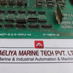 Nyc P-0871-2 Pcb Card Ncf-924-swu-m, M40083
