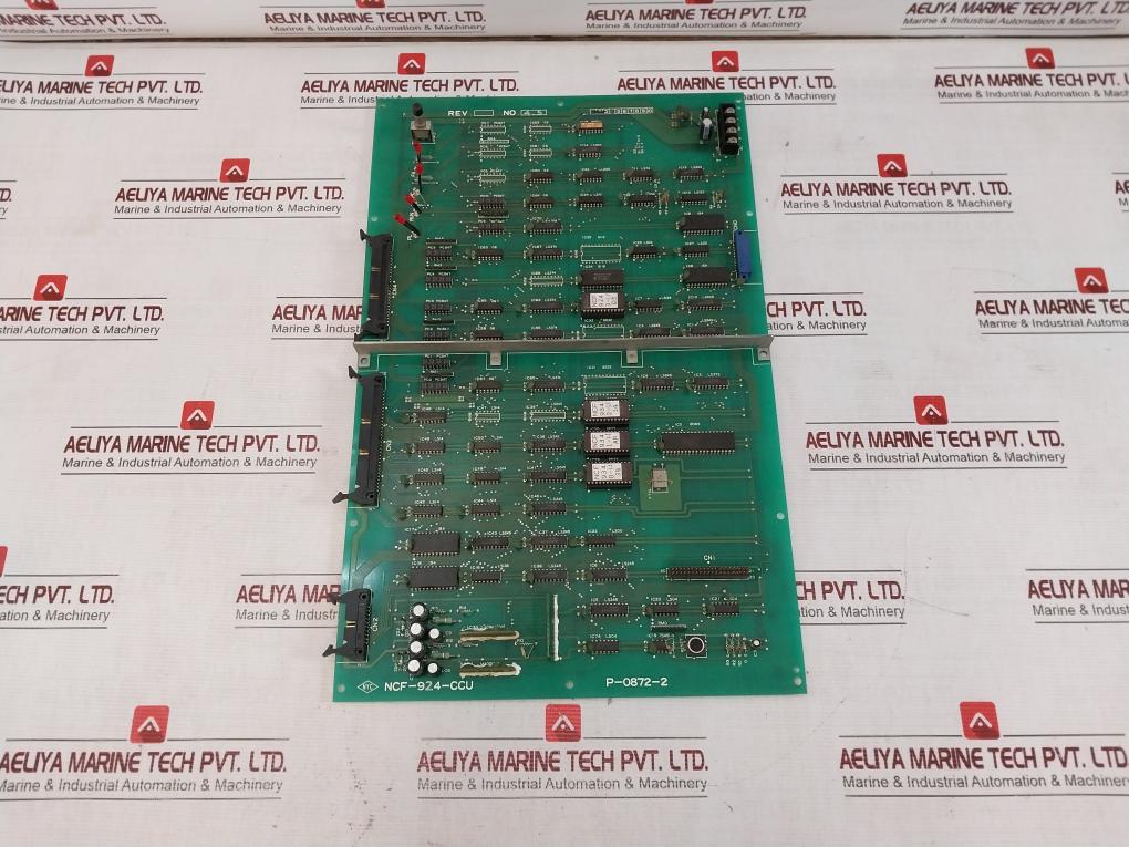 Nyc P-0872-2 Pcb Card Ncf-924-ccu