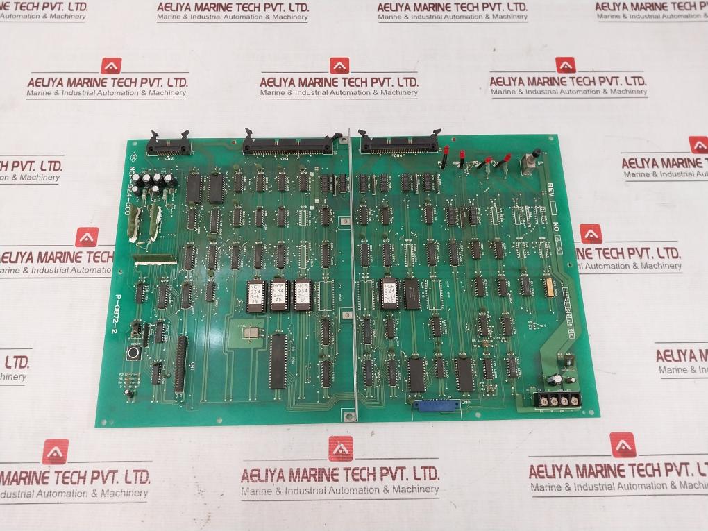 Nyc P-0872-2 Pcb Card Ncf-924-ccu