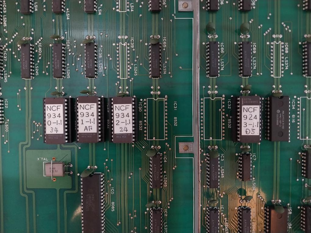 Nyc P-0872-2 Pcb Card Ncf-924-ccu
