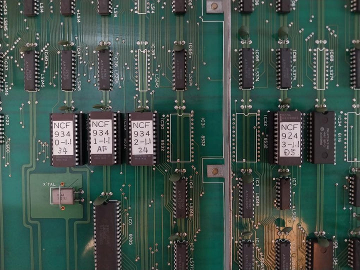 Nyc P-0872-2 Pcb Card Ncf-924-ccu