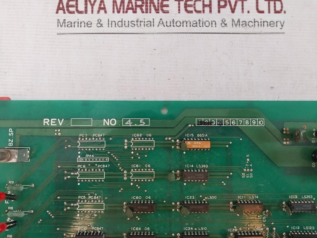 Nyc P-0872-2 Pcb Card Ncf-924-ccu