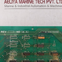 Nyc P-0872-2 Pcb Card Ncf-924-ccu