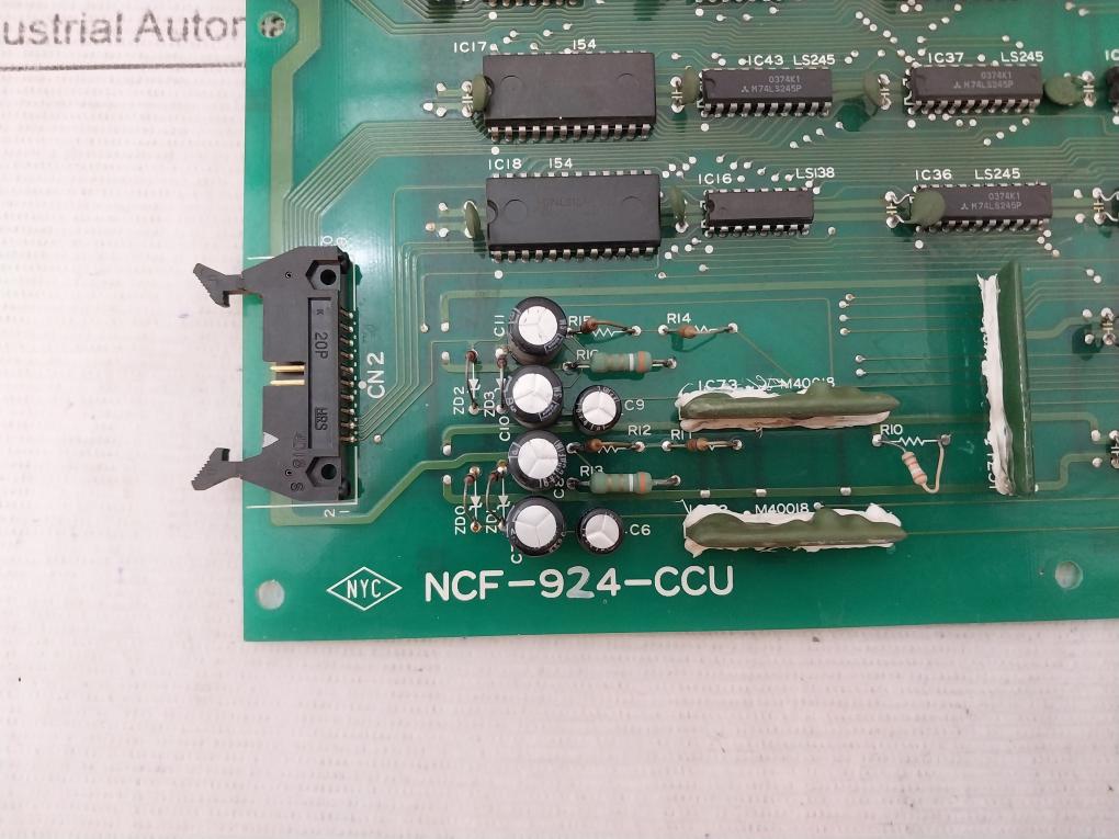Nyc P-0872-2 Pcb Card Ncf-924-ccu