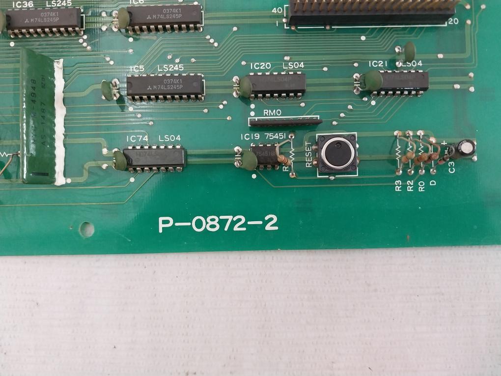 Nyc P-0872-2 Pcb Card Ncf-924-ccu