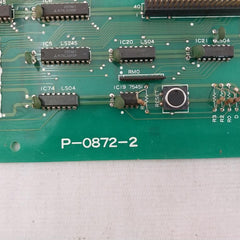 Nyc P-0872-2 Pcb Card Ncf-924-ccu