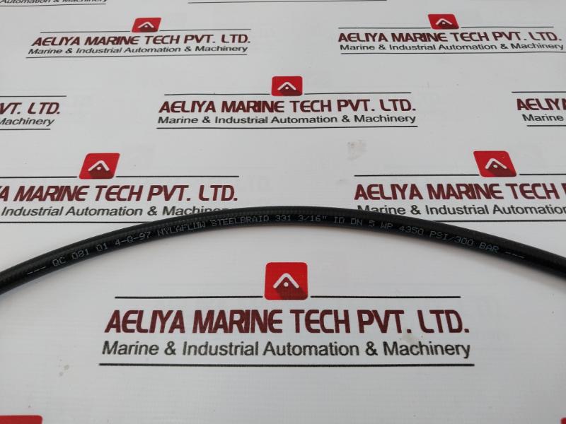 Nylaflow-65 Steelbraid High Pressure Hose 4350 Psi/300 Bar