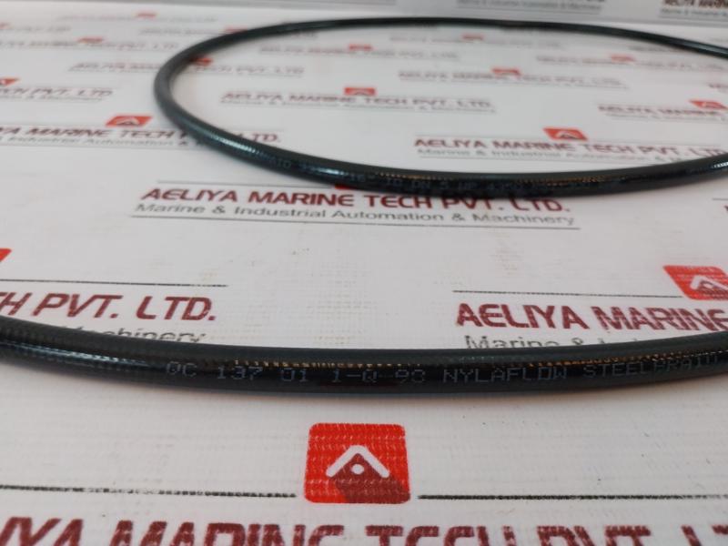 Nylaflow Steelbraid 65 Pressure Tube Heat Sensor Ps1/300 Bar 2 Meter