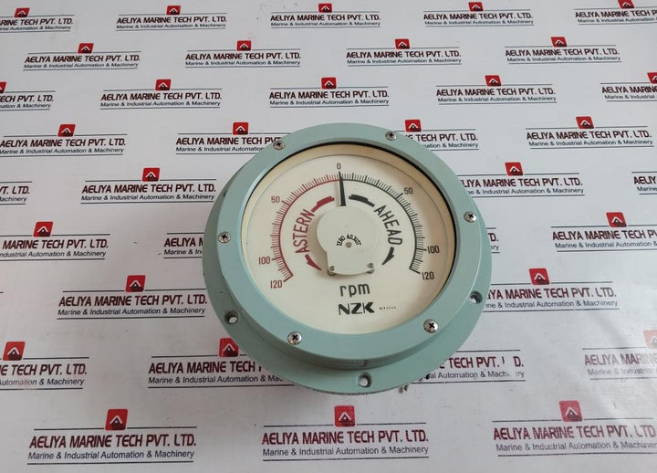 Nzk Fe-150 Electric Propeller Shaft Revolution Indicator Dc 40V