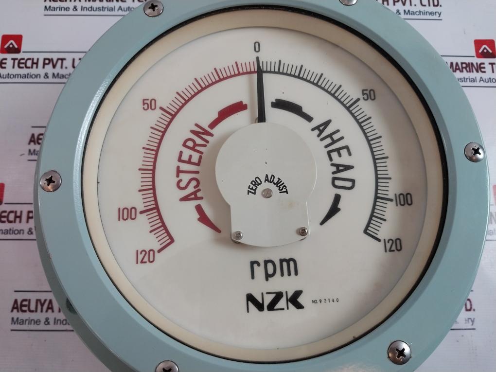 NZK FE-150 Electric Propeller Shaft Revolution Indicator DC 40V