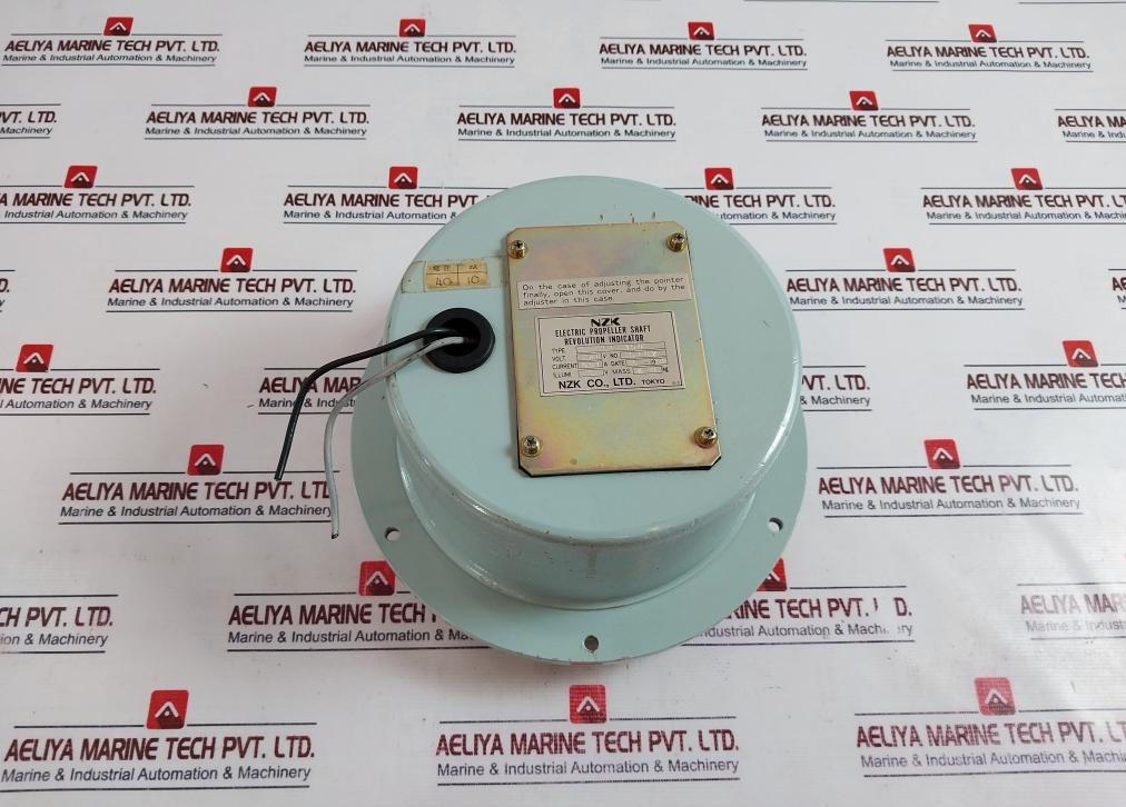 NZK FE-150 Electric Propeller Shaft Revolution Indicator DC 40V