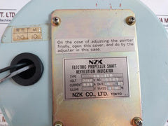 Nzk Fe-150 Electric Propeller Shaft Revolution Indicator Dc 40V